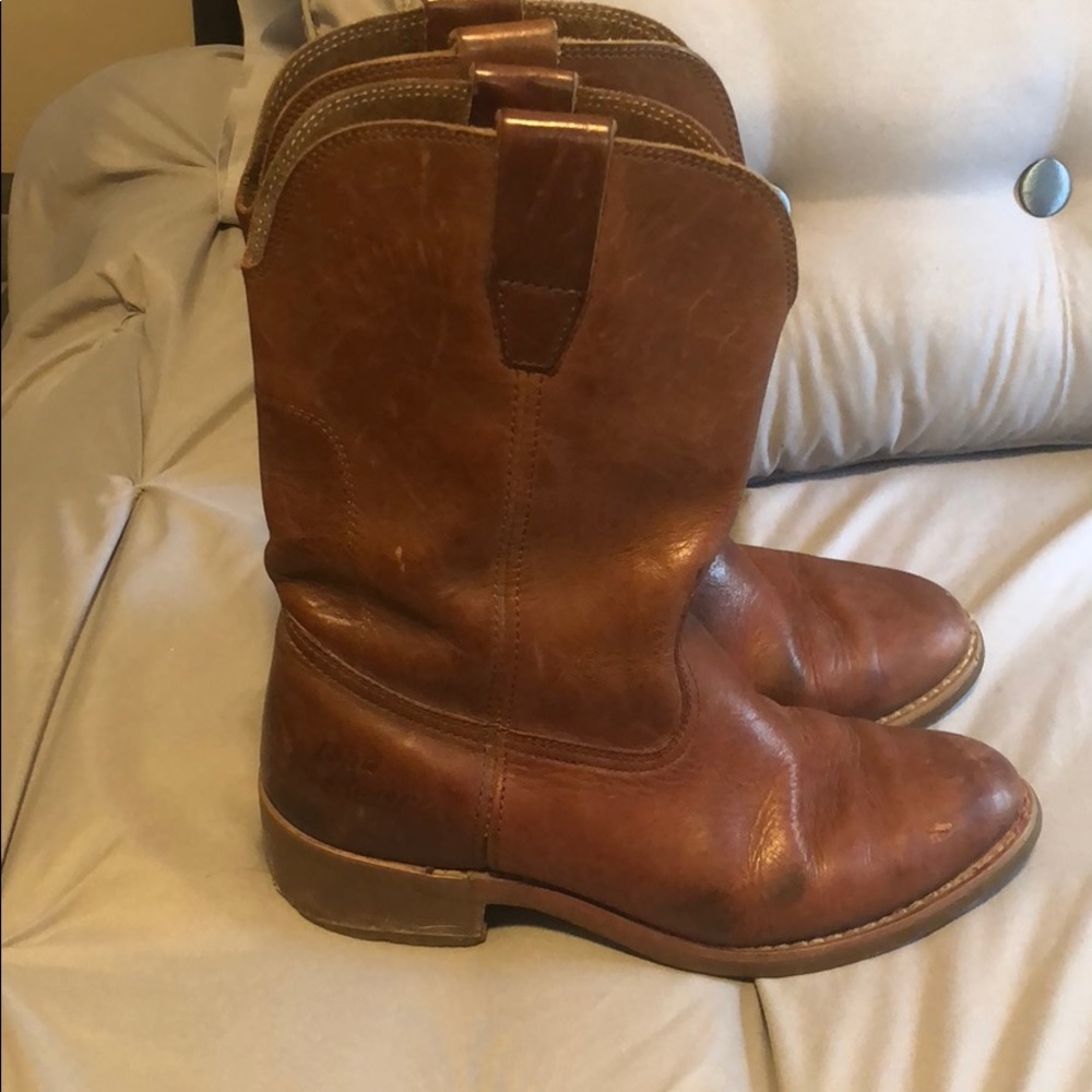 Land Rover Ladies Cowboy Boots